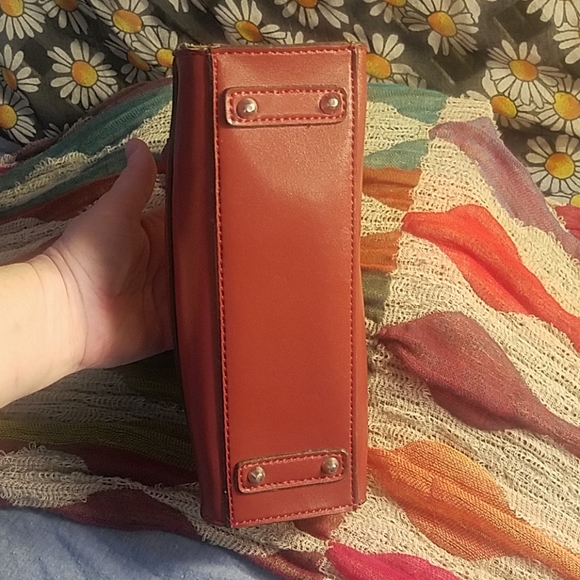 Ladies small emille m purse maroon/red - Picture 4 of 4